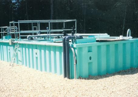 Belebtschlamm-Abwasserreinigungsystem - FAST® - Smith & Loveless Inc. 