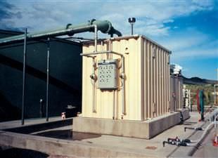 Luftfilter - DGF - Smith & Loveless Inc.  - Schwerkraft / Duplex
