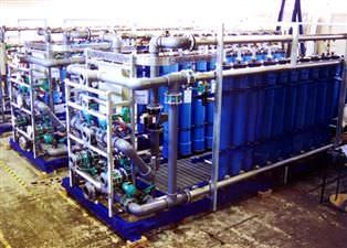 Membran-Ultrafiltrationsanlage - IMF PROTECTOR™ - Smith & Loveless Inc.  - für Wasser