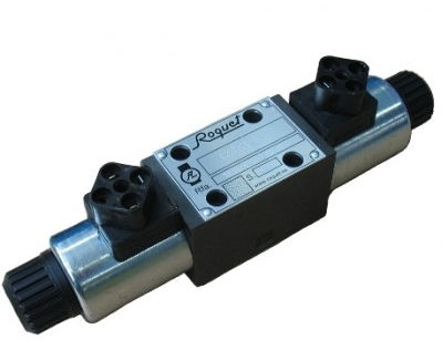 Magnetbetriebenes Hydraulik-Wegeventil - Roquet Hydraulics S.L. - 4-Wege