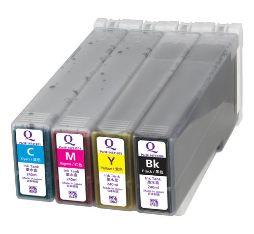 Tinte für Tintenstrahldruck - QuickLabel - Farbstoff
