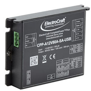 DC-Servoregler - CPP-A12V80 - Electrocraft - bürstenlos / digital / 3D-Bewegung