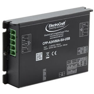 DC-Servoregler - CPP-A24V80 - Electrocraft - bürstenlos / digital / 3D-Bewegung
