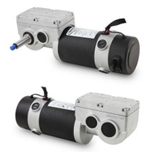 DC-Getriebemotor - MP36 - Electrocraft - Schnecken / Stirnrad / rechtwinklig