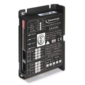 Bürstenloser DC-Stromrichter - EA25 - Electrocraft - 2 Quadranten / direkter Drehmomentsteuerung