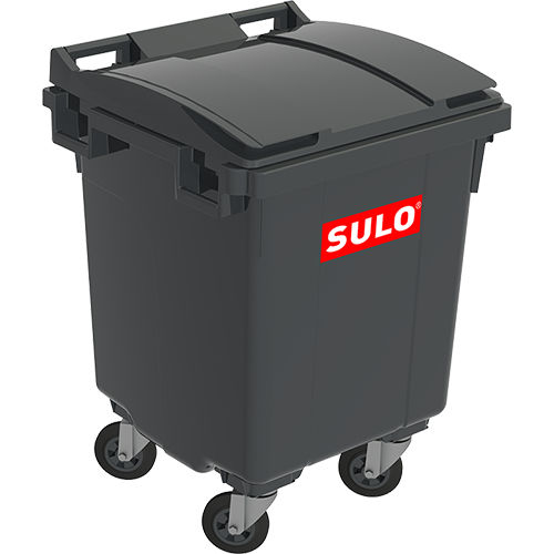 Kunststoffmüllbehälter - CITYBAC CLASSIC  - SULO Umwelttechnik GmbH  - für Industrieprodukte / mit Deckel / mit Griff