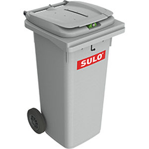 Kunststoffmüllbehälter - CONFIDO - SULO Umwelttechnik GmbH  - Metall / für Risikoprodukte / mit Deckel