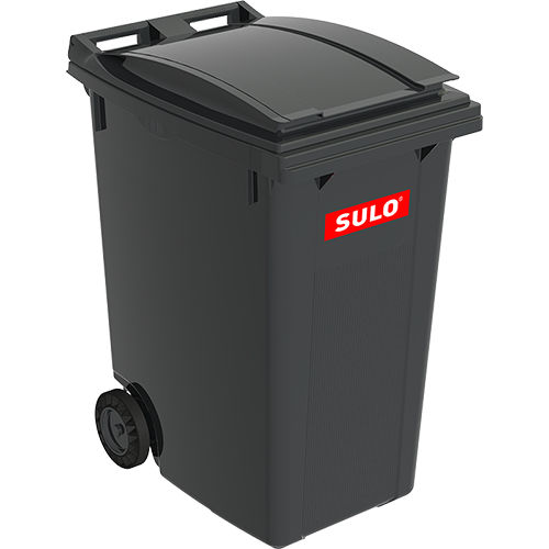 Kunststoffmüllbehälter - DASRI - SULO Umwelttechnik GmbH  - für Risikoprodukte / mit Deckel / 4 Räder