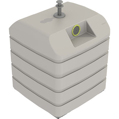 Stahl-Abfallbehälter - CITYBULLE - SULO Umwelttechnik GmbH - für ...