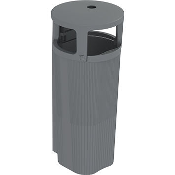 HDPE-Abfallbehälter - ATRIUM - SULO Umwelttechnik GmbH  - Stahl / für Industrieprodukte
