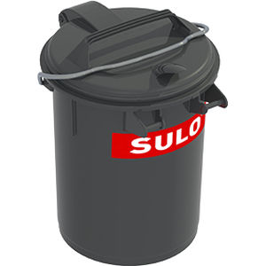 Kunststoff-Abfallbehälter - SME - SULO Umwelttechnik GmbH  - für Haushaltsprodukte / für Papier / mit Griff