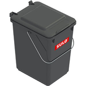 Polypropylen-Abfallbehälter - BIOBOY - SULO Umwelttechnik GmbH  - PP / HDPE / für Haushaltsprodukte