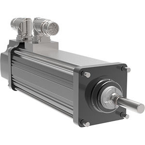 Elektrischer Servozylinder - GSX series - EXLAR - Rollengewinde / robust / kompakt