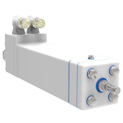 Elektrischer Antrieb - Exlar &reg; GTF - EXLAR - linear / invertierte Rollengewinde / Aluminium