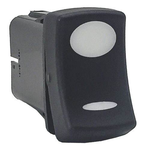 Wippschalter - W series - Carling Technologies - einpolig / bipolar / Standard