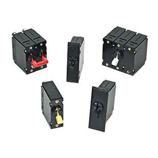 Hydraulisch-magnetischer Schutzschalter - B series - Carling Technologies - AC/DC / horizontal / vertikal