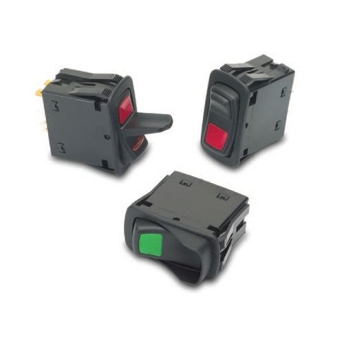 Wippschalter - L series - Carling Technologies - einpolig / bipolar / wasserdicht
