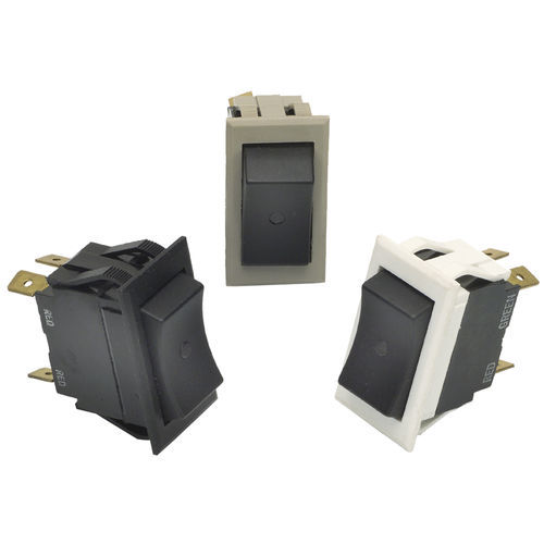 Wippschalter - LS series - Carling Technologies - einpolig / isoliert / Snap-In