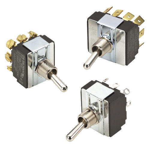Kippschalter - H series - Carling Technologies - 3-polig / Standard / ultrarobust