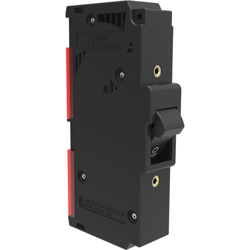 Hydraulisch-magnetischer Schutzschalter - N series - Carling Technologies - bipolar / mit manueller Rücksetzung / für Verteilung