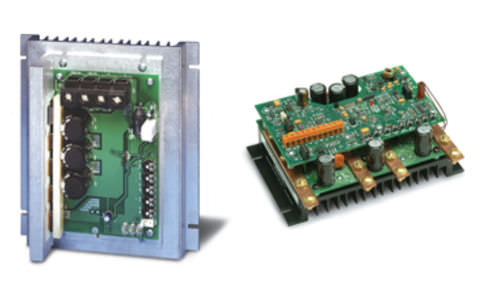 DC-Drehzahlregler - 12 - 48 V, 16 - 120 A - LEESON Electric