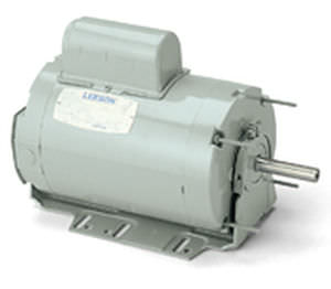 Asynchronmotor - LEESON Electric - AC / einphasig / 48 V
