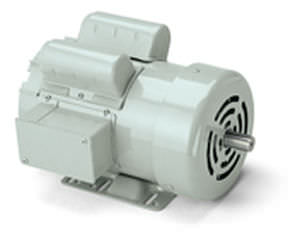 Asynchronmotor - LEESON Electric - AC / einphasig / 220 V