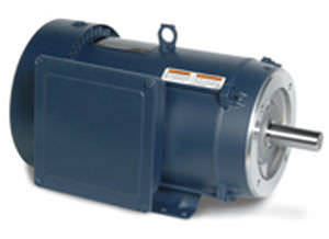 Asynchronmotor - 10 hp, 1 740 rpm, TEFC - LEESON Electric - AC / dreiphasig / 220 V
