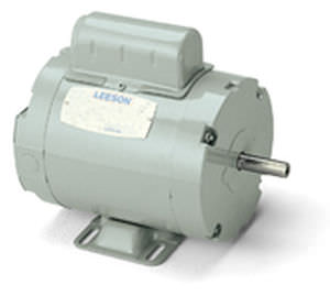 Asynchronmotor - LEESON Electric - AC / 220 V / Anlaufkondensatoren