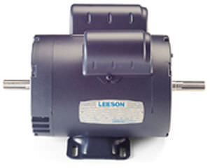 Asynchronmotor - LEESON Electric - AC / einphasig / 48 V