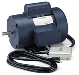 Synchronmotor - 1.5 hp, 3 450 rpm - LEESON Electric - DC / Hochdrehmoment