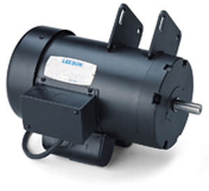 Synchronmotor - 1.5 - 4 hp, 3 450 rpm - LEESON Electric - DC / Hochdrehmoment