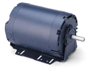 Asynchronmotor - 0.33 - 1.5 hp, 1 140 - 1 725 rpm - LEESON Electric - AC / Zweiphasen / für Gebläse