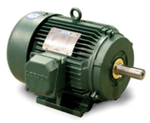 Asynchronmotor - LEESON Electric - AC / dreiphasig / 60 V