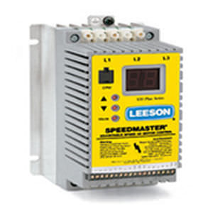 Frequenzwandler mit Vektorantrieb - SM Vector series - LEESON Electric - vertikal / kompakt