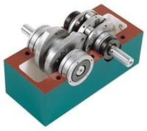 Oszillator-Schrittgetriebe - CAMCO - Parallelwellen / für Schwerlast