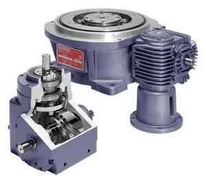 Rundschaltgetriebe - RA series - CAMCO - Winkel / für Maschinen
