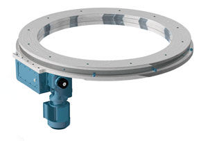 Drehbarer Ringrundschalttisch - RNG series - CAMCO - Nocken / für Schrittmotoren