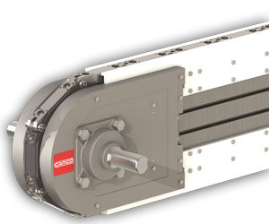 Kettenförderer - RL series - CAMCO - horizontal / Transport / mit Präzisionsindexierung