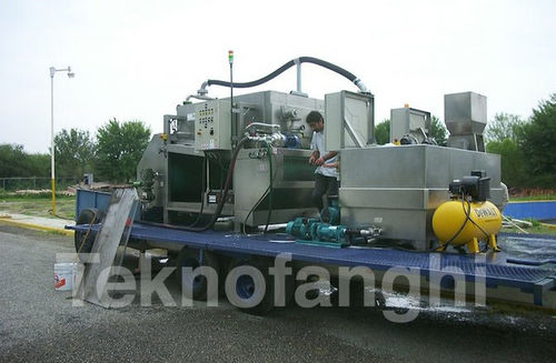 Bandfilterpresse - MONOBELT® - Teknofanghi s.r.l.  - automatisch / zur Abwasserbehandlung / zur Schlammbehandlung
