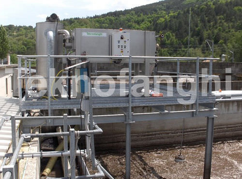 Schrauben-Eindicker - SCRUDRAIN® - Teknofanghi s.r.l.  - für Brauchwasser-Kläranlage