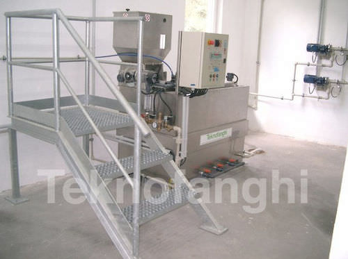 Zubereitungsstation für Polyelektrolyt - POLYDILUTION® - Teknofanghi s.r.l. 