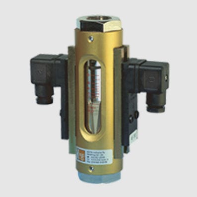 Reed-Durchflusswächter - DSV-3 - KOBOLD Messring GmbH - Schwebekörper / mit Reedschalter / für Flüssigkeiten