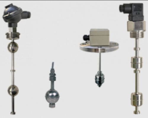 Magnet-Schwimmerschalter - M  - KOBOLD Messring GmbH - für Flüssigkeiten / für Tanks / Edelstahl