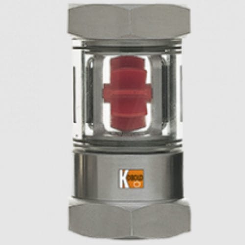 Durchflussanzeiger - DAA - KOBOLD Messring GmbH - Impeller / Glas