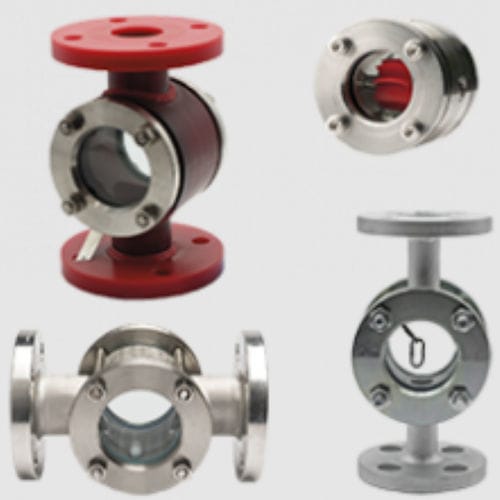 Durchflussanzeiger - DAI  - KOBOLD Messring GmbH - mit direkter Anzeige / Inline / Glas