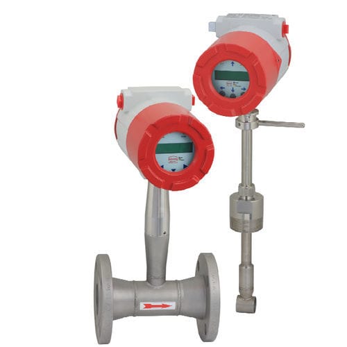 Vortex-Durchflussmesser - DVE - KOBOLD Messring GmbH - Massen / für Flüssigkeiten / für Luft