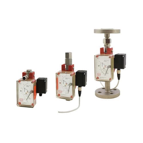 Schwebekörper-Durchflussmesser - KDS - KOBOLD Messring GmbH - Magnet / Massen / für Flüssigkeiten