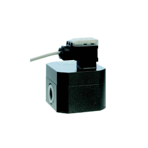 Zahnrad-Durchflussmesser - KZA - KOBOLD Messring GmbH - Volumen / für Flüssigkeiten / Gewinde