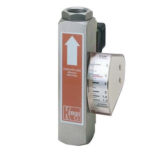 Magnet-Durchflusswächter - SMV  - KOBOLD Messring GmbH - Schwebekörper / mit Reedschalter / für Wasser